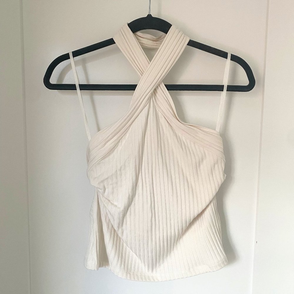 Never Worn White Top